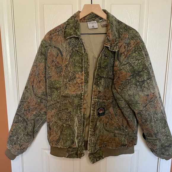 Rasco Fr Other - Vintage Rasco FR Camo Hooded Bomber Jacket